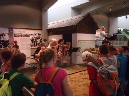 Školní pouť na Chlum (část 1)