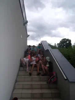 Školní pouť na Chlum (část 1)