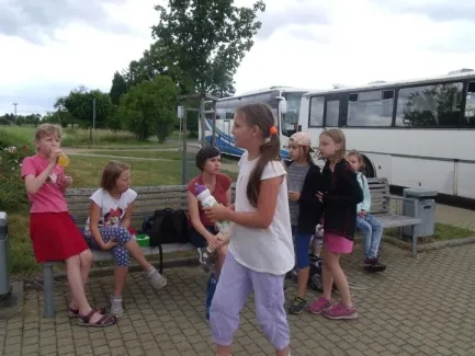 Školní pouť na Chlum (část 1)