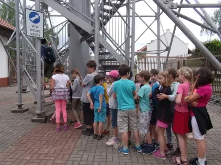 Školní pouť na Chlum (část 1)