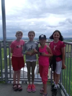 Školní pouť na Chlum (část 1)