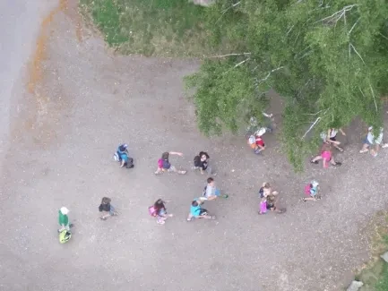 Školní pouť na Chlum (část 1)