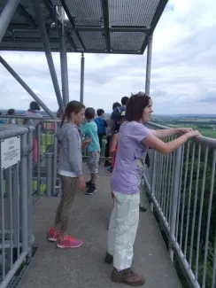 Školní pouť na Chlum (část 1)