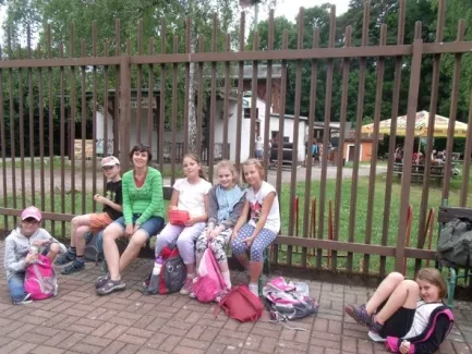 Školní pouť na Chlum (část 1)