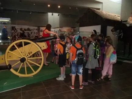 Školní pouť na Chlum (část 1)