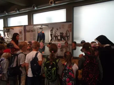 Školní pouť na Chlum (část 1)