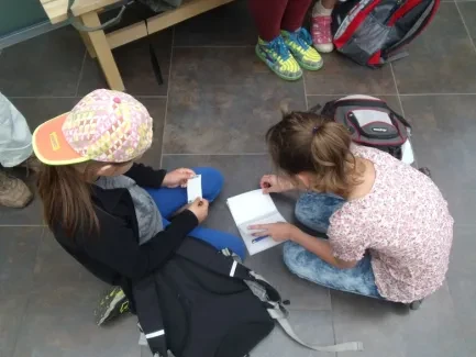 Školní pouť na Chlum (část 1)