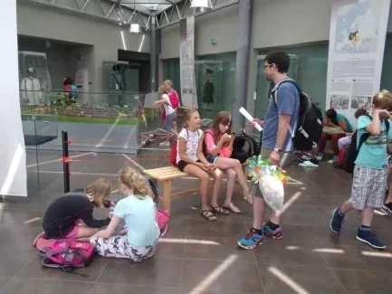 Školní pouť na Chlum (část 1)