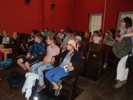 Školní pouť na Chlum (část 1)