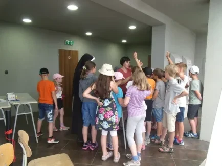 Školní pouť na Chlum (část 1)