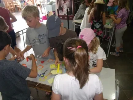 Školní pouť na Chlum (část 1)