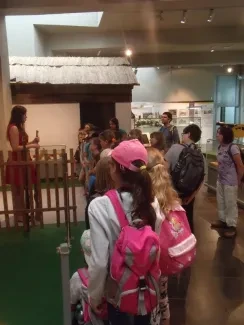 Školní pouť na Chlum (část 1)