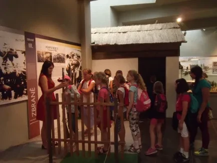 Školní pouť na Chlum (část 1)