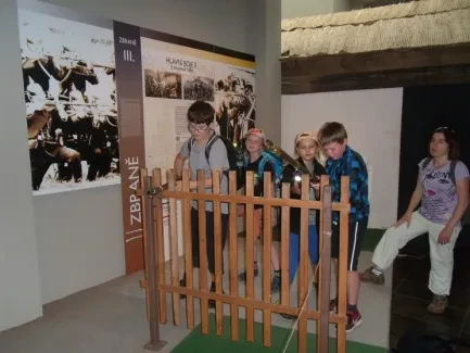 Školní pouť na Chlum (část 1)