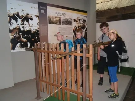 Školní pouť na Chlum (část 1)