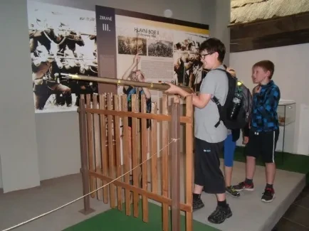 Školní pouť na Chlum (část 1)