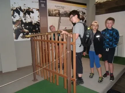 Školní pouť na Chlum (část 1)