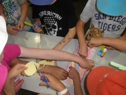 Školní pouť na Chlum (část 1)