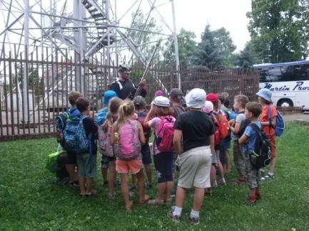 Školní pouť na Chlum (část 1)