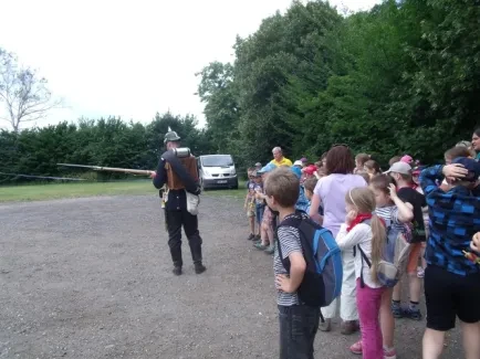 Školní pouť na Chlum (část 1)