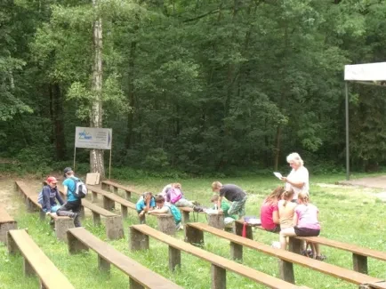 Školní pouť na Chlum (část 1)