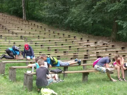 Školní pouť na Chlum (část 1)