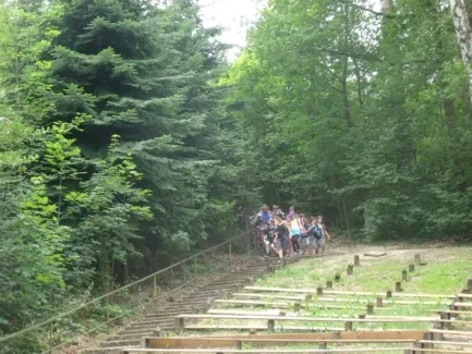 Školní pouť na Chlum (část 1)