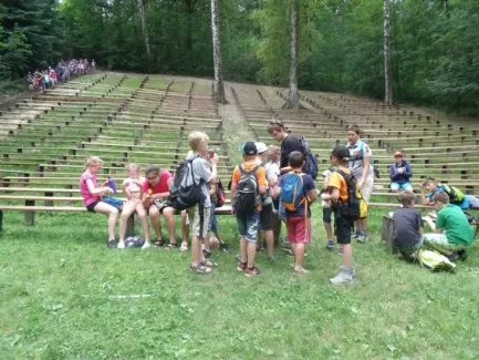 Školní pouť na Chlum (část 1)