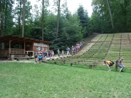 Školní pouť na Chlum (část 1)