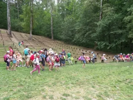 Školní pouť na Chlum (část 1)