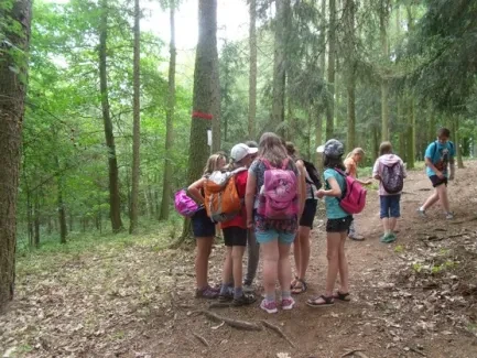 Školní pouť na Chlum (část 1)