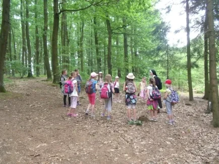 Školní pouť na Chlum (část 1)