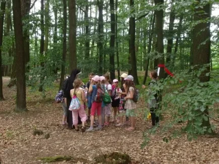 Školní pouť na Chlum (část 1)