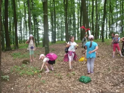 Školní pouť na Chlum (část 1)