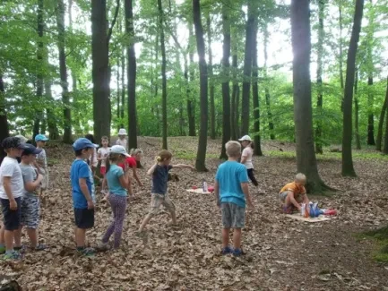 Školní pouť na Chlum (část 1)