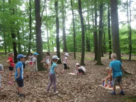 Školní pouť na Chlum (část 1)