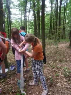 Školní pouť na Chlum (část 1)