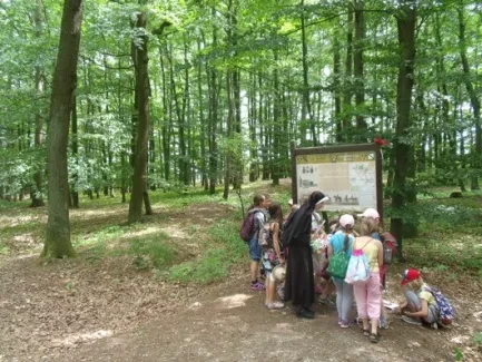 Školní pouť na Chlum (část 1)