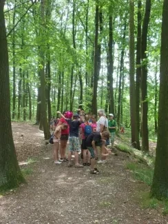 Školní pouť na Chlum (část 1)