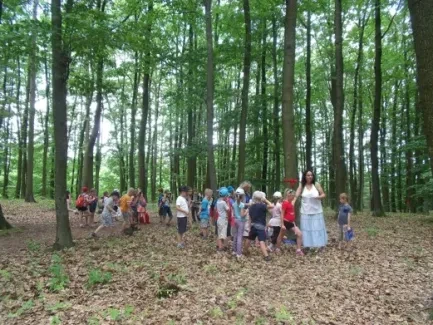 Školní pouť na Chlum (část 1)