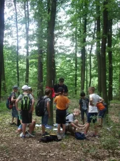 Školní pouť na Chlum (část 1)