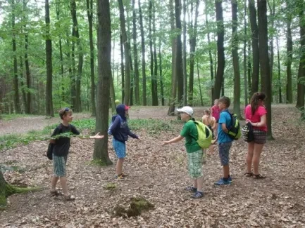 Školní pouť na Chlum (část 1)