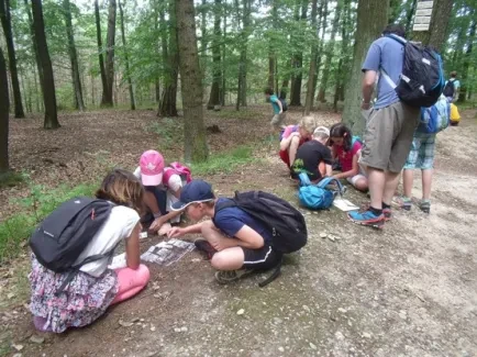 Školní pouť na Chlum (část 1)