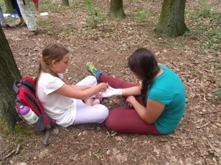 Školní pouť na Chlum (část 2)