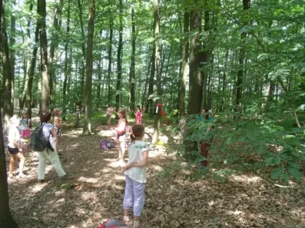 Školní pouť na Chlum (část 2)