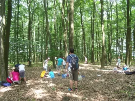 Školní pouť na Chlum (část 2)