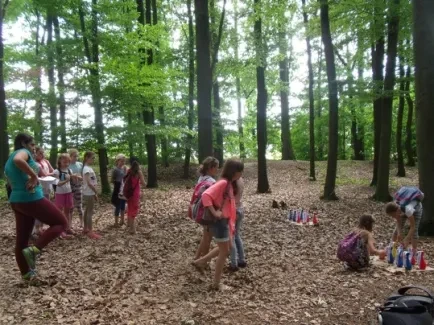 Školní pouť na Chlum (část 2)