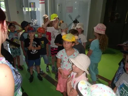 Výlet 1. A - Hučák, projížďka lodí