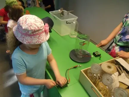 Výlet 1. A - Hučák, projížďka lodí