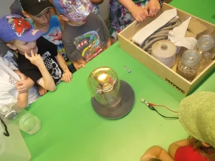 Výlet 1. A - Hučák, projížďka lodí